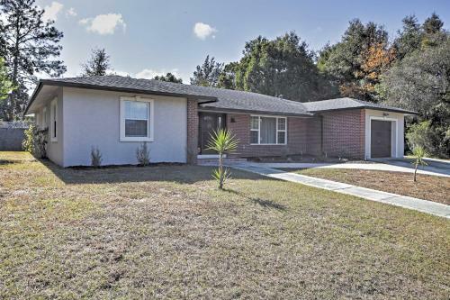 Citrus Springs Getaway Less Than 12 Miles To Crystal River