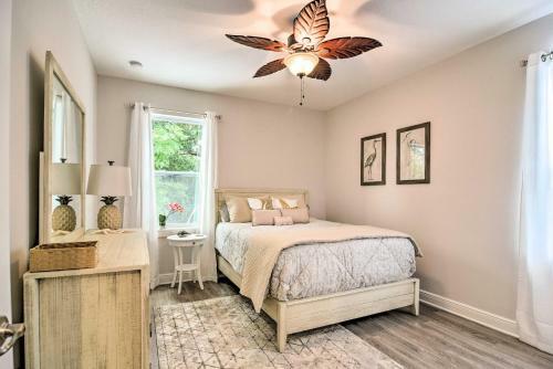 Airy Coastal Casa On Park 6mi To Honeymoon Isle!