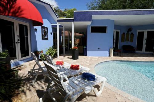 Bed & Breakfast Fantasy Island Inn, Caters To Men