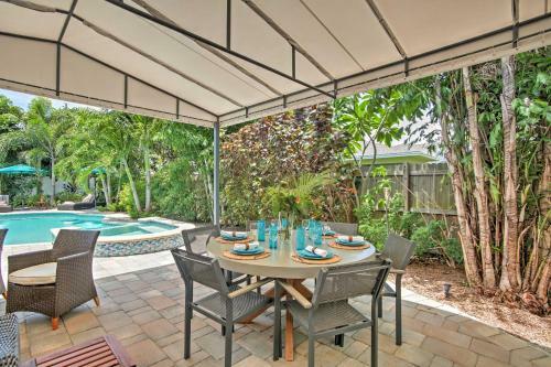 Ft Lauderdale Area Home With Pool - 3 Miles To Beach!