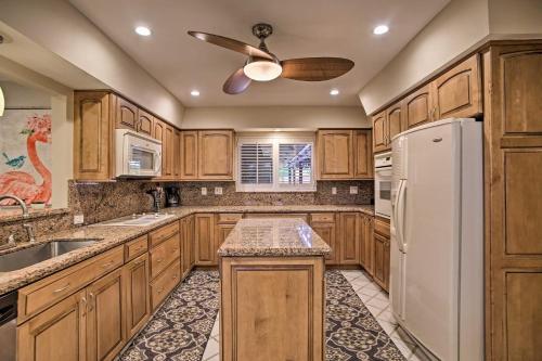 Updated And Private Oakland Park Home About 2 Mi To Beach