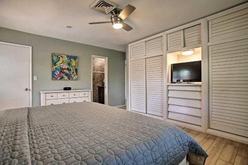 Updated And Private Oakland Park Home About 2 Mi To Beach