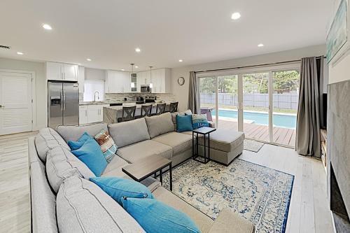 New Listing! Luxe Retreat With Pool In Lush Backyard Home