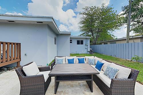 New Listing! Luxe Retreat With Pool In Lush Backyard Home