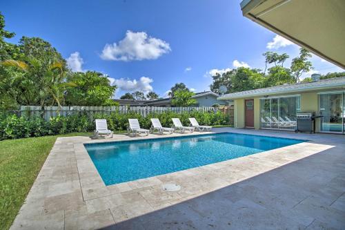 Sleepy River Gem With Pool Less Than 4mi To Lauderdale Beaches