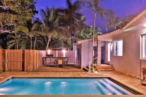 Relaxing Hideaway House- 1.5 Miles To Las Olas & Beach