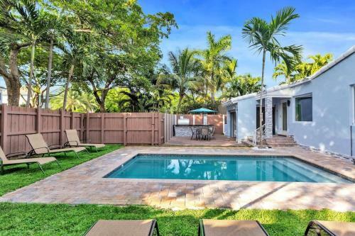 Relaxing Hideaway House- 1.5 Miles To Las Olas & Beach