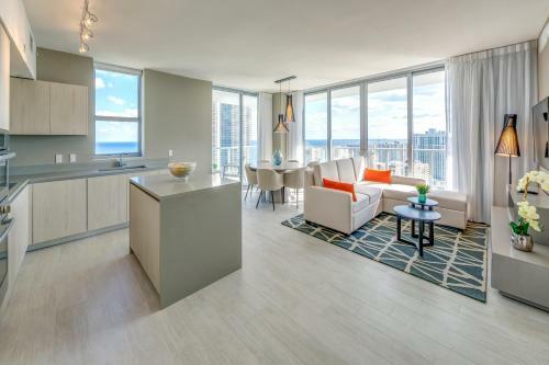 Apartamento New2019 Se-corner Oceanview 19floor, Justamazing!