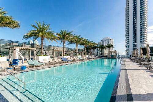 Apartamento New 2019 Suite Breathtaking Oceanviews 22nd Floor!