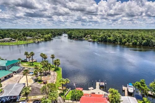 Homosassa Home With Private River Dock And Boat Ramp!