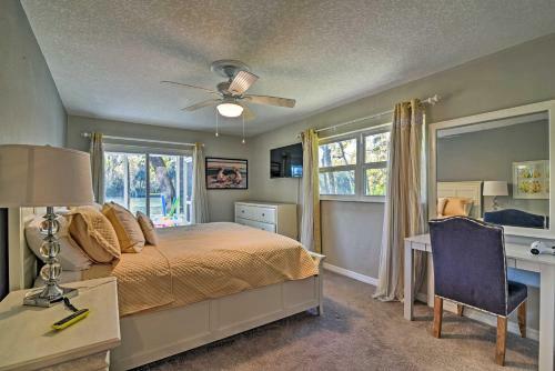 Riverfront Home With Dock - 1 Mi To Homosassa St Park