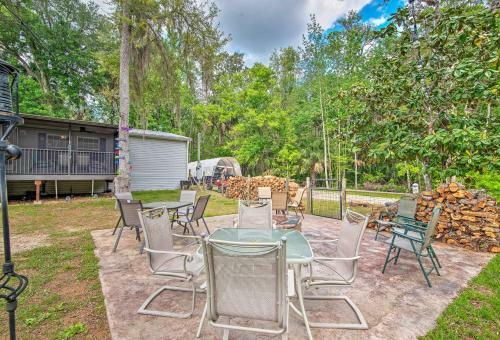 Homosassa House With Fire Pit Less Than 2 Miles To River!
