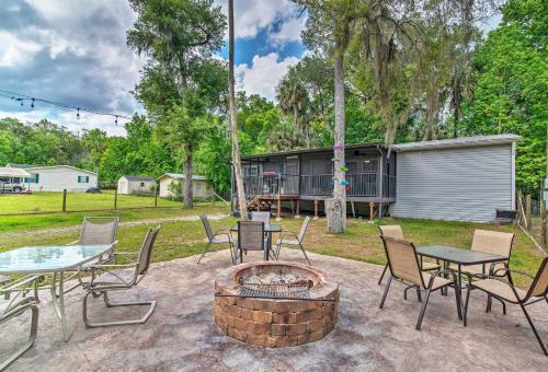 Homosassa House With Fire Pit Less Than 2 Miles To River!