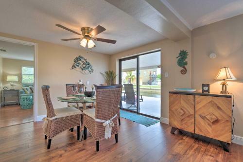 Canalfront Home With Dock And Access To Gulf Of Mexico