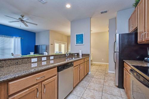 Paradise Palms-4 Bed Townhome W/spashpool-3015pp