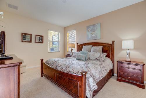 Kissimmee Villa Sleeps 12 Pool Air Con Wifi