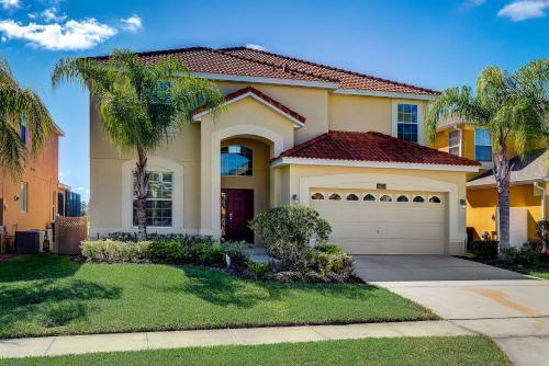 Kissimmee Villa Sleeps 12 Pool Air Con Wifi