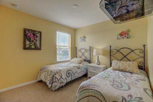 Kissimmee Villa Sleeps 12 Pool Air Con Wifi