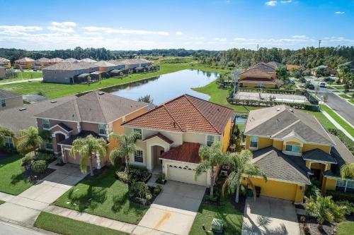 Kissimmee Villa Sleeps 12 Pool Air Con Wifi