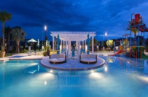 Modern Large Pool Home Next Disney-world Orlando