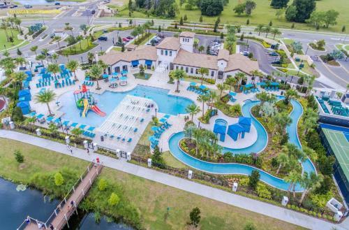 Modern Large Pool Home Next Disney-world Orlando