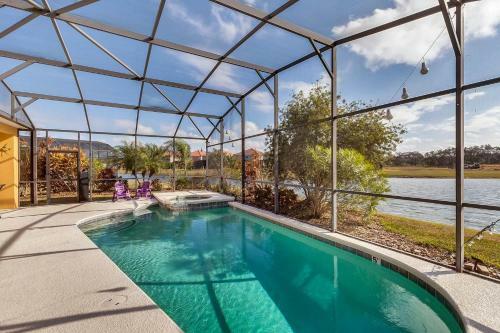 Kissimmee Villa Sleeps 10 Pool Air Con Wifi