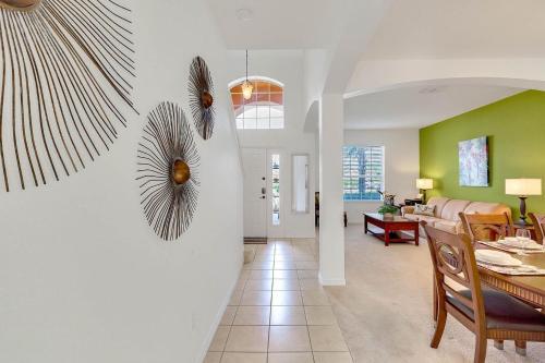 Kissimmee Villa Sleeps 10 Pool Air Con Wifi