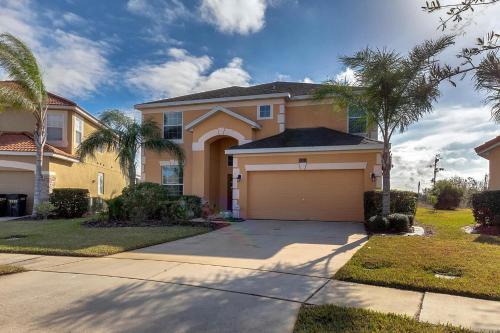 Kissimmee Villa Sleeps 10 Pool Air Con Wifi