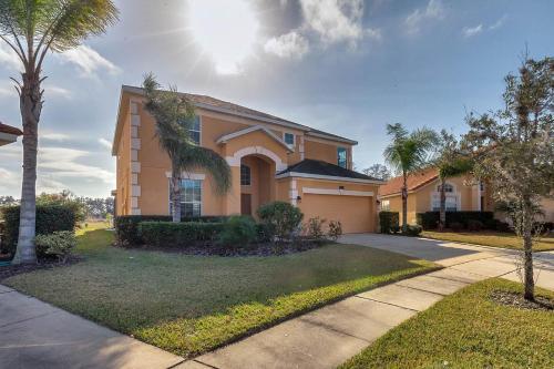 Kissimmee Villa Sleeps 10 Pool Air Con Wifi