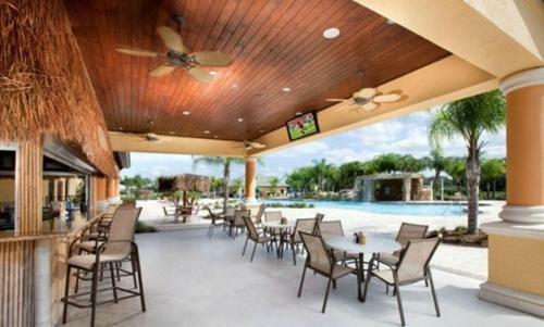 Villa Paradise Palms-4 Bedroom Townhome-3001pp