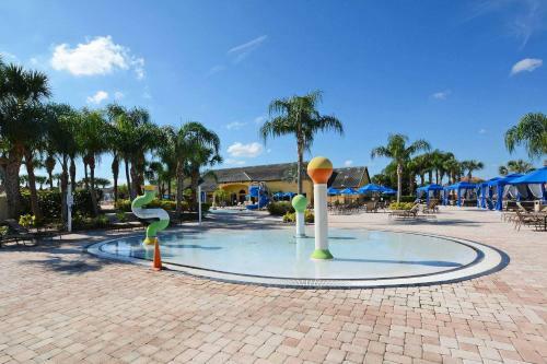 Villa Paradise Palms-4 Bedroom Townhome-3001pp