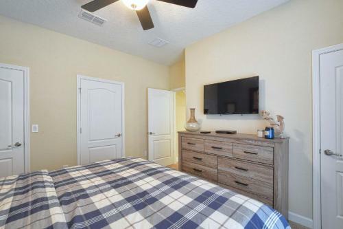 Villa Paradise Palms-4 Bed Townhouse W/splashpool-3622pp