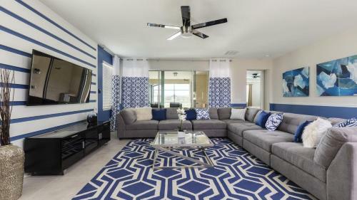 Villa Solara Resort 5 Bedrooms With Pool/disney-1781sp