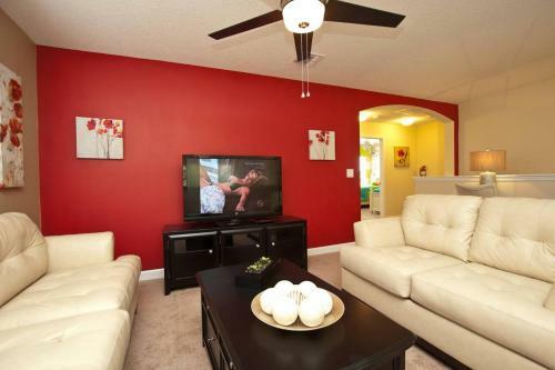 Villa Paradise Palms- 5 Bedroom Pool Home-3102pp