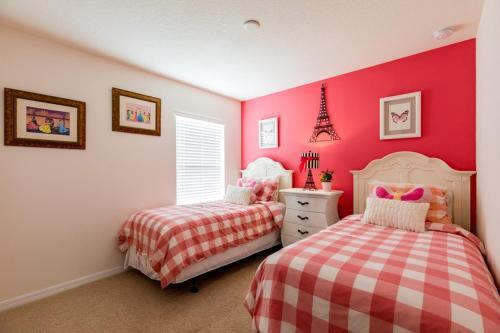 Kissimmee Villa Sleeps 8 Pool Air Con Wifi