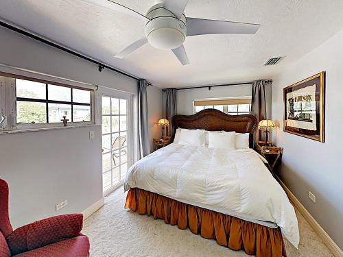 New Listing! Canal-front Retreat With Dock, Balcony Home