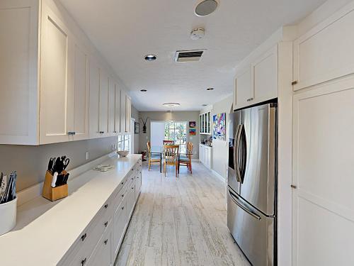 New Listing! Canal-front Retreat With Dock, Balcony Home
