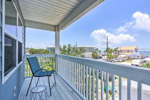Apartamento Mexico Beach Getaway With Balcony And Ocean Views!