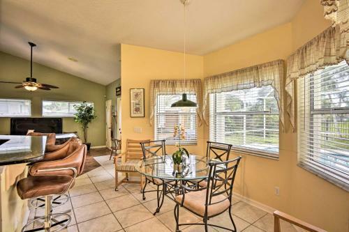 Cocoa Beach Paradise With Indoor And Outdoor Fun!