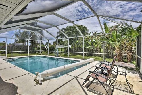 Cocoa Beach Paradise With Indoor And Outdoor Fun!