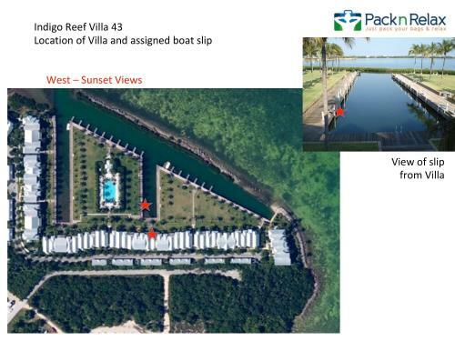 Waterfront Luxury Villa 43 With Sunset Views And Boat Slip