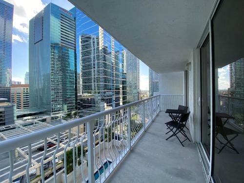 Apartamento Chic And Modern, Brickell / Miami + Free Parking