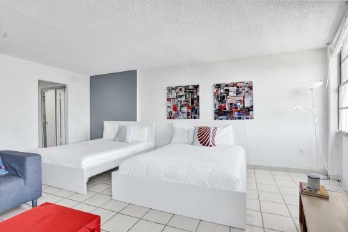 Wow Condo, Middle Of South Beach, Block From Ocean