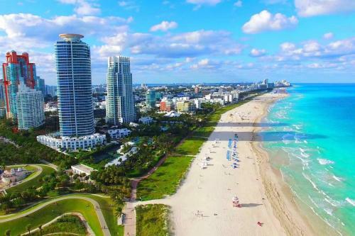 Wow Condo, Middle Of South Beach, Block From Ocean