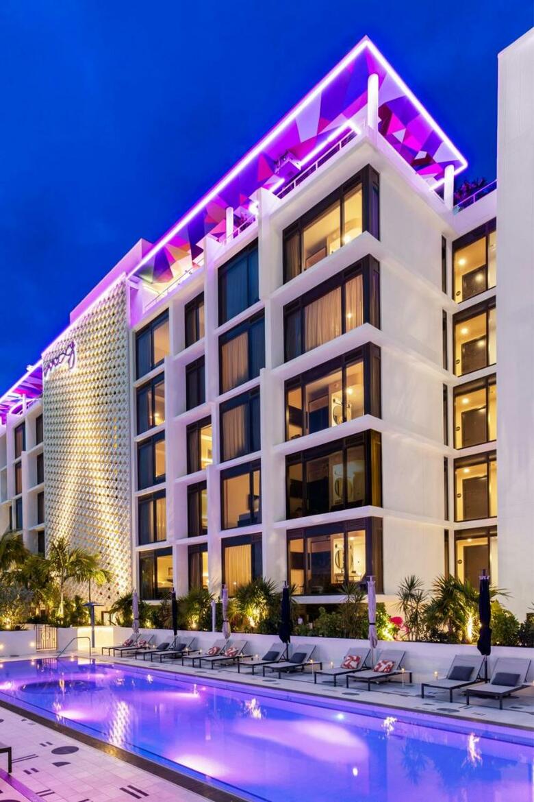 Hotel Moxy Miami South Beach