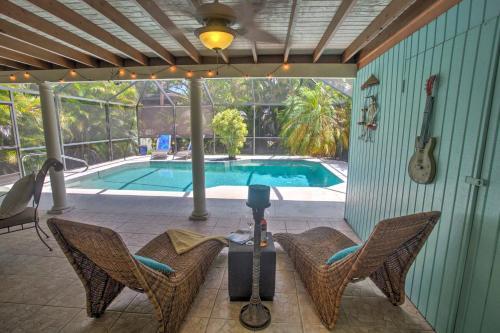 Cozy Naples Home With Lanai - 1 Mi To Bluebill Beach