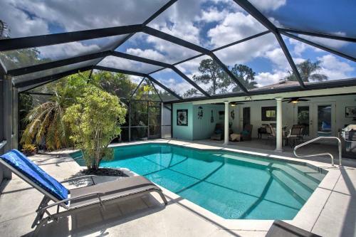 Cozy Naples Home With Lanai - 1 Mi To Bluebill Beach