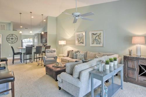 Naples Villa With Lanai And Pond View - 5 Mi To Beach!
