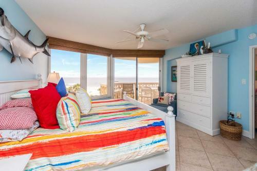 Apartamento Beachfront New Smyrna Condo With Ocean Views And Pool!