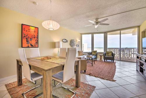 Apartamento Oceanfront Resort Condo, Walk To Flagler Ave!